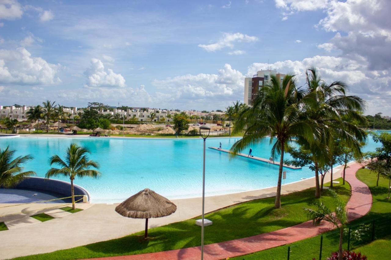 Cancun Con Alberca Gigante Ngoại thất bức ảnh