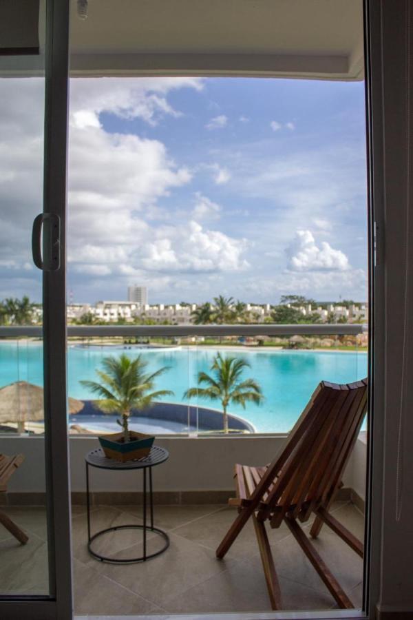 Cancun Con Alberca Gigante Ngoại thất bức ảnh